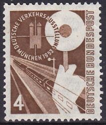 1953  Deutsche Verkehrsausstellung Mnchen