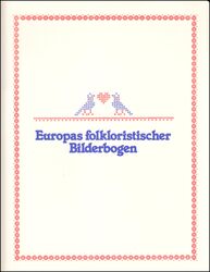 Europas folkloristischer Bilderbogen