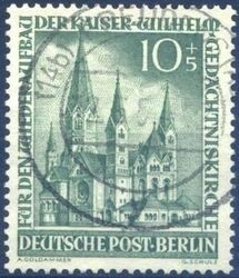 1953  Wiederaufbau der Kaiser-Wilhelm-Gedchtniskirche