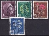 1948  Pro Juventute: Alpenblumen