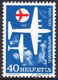 1956  25 Jahre Fluggesellschaft Swissair