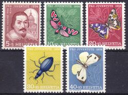 1956  Pro Juventute: Insekten