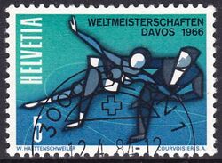1965  Eiskunstlauf-Weltmeisterschaft in Davos 1966