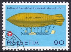 1975  Luft- und Raumfahrt im Verkehrshaus in Luzern
