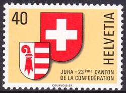 1978  Jura - 23. Kanton der Konfderation