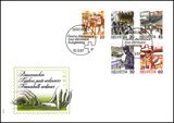 1987  Freimarken: Postbefrderung