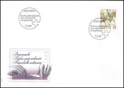 1989  Freimarke: Postbefrderung