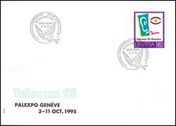 1995  Jahrgang - Ersttagsbriefe