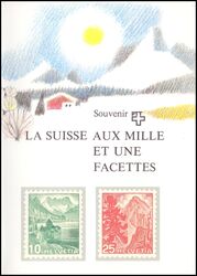 1981  PTT-Souvenir 4 - Text franzsisch