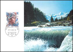 1986  Europa: Natur- und Umweltschutz - MK 10 + 11