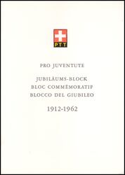 1962  Offizielles PTT-Faltblatt - Nr. 50