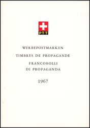 1967  Offizielles PTT-Faltblatt - Nr. 79
