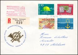 1968  Jahresereignisse auf R-Brief