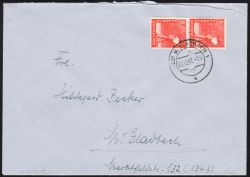 1947  Ortsbrief - MeF