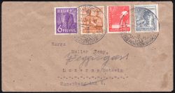 1947  Auslandsbrief - MiF