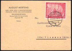 1947  Fernpostkarte - EF