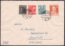 1948  Auslandsbrief - MiF
