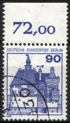 1978  Freimarke: Burgen & Schlsser aus Bogen