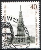1981  Geburtstag von Karl Friedrich Schinkel