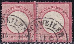 Nr. 0941 - Nachverwendeter Preuenstempel - Eschweiler / K2
