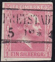 Nr. 1032 - Nachverwendeter Preuenstempel - Freystadt I. / Schlesien / R2
