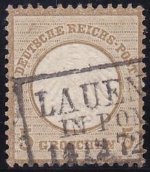 Nr. 1869 - Nachverwendeter Preuenstempel - Lauenburg in Pommern / R3