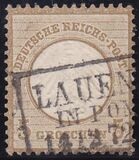 Nr. 1869 - Nachverwendeter Preuenstempel - Lauenburg in...