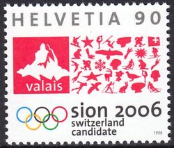 1998  Bewerbung fr die Olympischen Winterspiele 2006