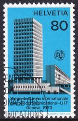 1973  Einweihung des neuen Amtssitzes der Intern. Fernmeldeunion ( ITU )