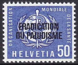 1962  Kampf gegen die Malaria