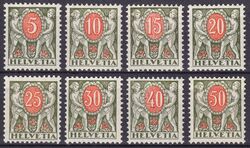 1924/34  Neue Ziffernzeichnung