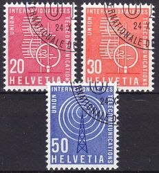 1960  Empfangsantenne und Sendeturm ( ITU )