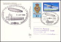 1996  Erffnung des neuen Zeppelin-Museums