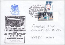 1993  Chicago-Fahrt des Luftschiffes LZ 127 Graf Zeppelin 