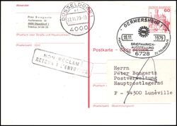 1979  Burgen & Schlsser - Postkarte