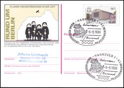 1987  750 Jahre Berlin - Sonderpostkarte