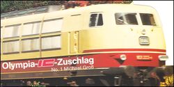 1988  Olympia-IC-Zuschlag - Michael Gro