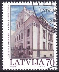 2001  Kirchen Lettlands