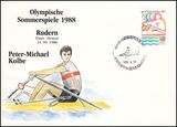 1988  Olympische Sommerspiele - Rudern