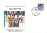 1988  Olympische Winterspiele in Calgary - Eiskunstlauf...