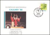 1988  Olympische Winterspiele in Calgary - Super-G Damen