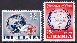 Liberia 1961  UNO-Sicherheitskonferenz