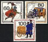 1989  Wohlfahrt: Postbefrderung