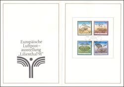 1990  Europische Luftpostausstellung Lilienthal 