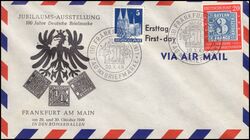 1949  100 Jahre Deutsche Briefmarke