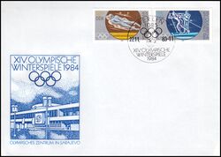 1983  Olympische Winterspiele 1984 in Sarajevo