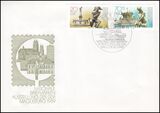 1989  Nationale Briefmarkenausstellung in Magdeburg