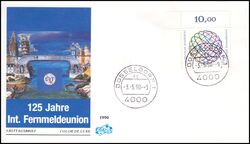 1990  125 Jahre Internationale Fernmeldeunion (UIT)