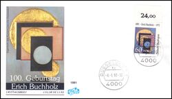 1991  100. Geburtstag von Erich Buchholz