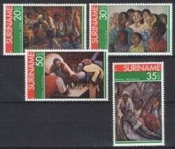 Surinam 1976  Gemlde